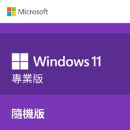 Windows 11 繁中專業64位元隨機版 FQC-10523