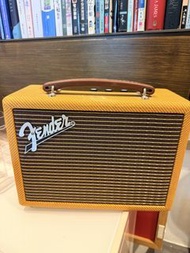 Fender INDIO2 Bluetooth Speaker - Yellow Tweed