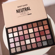 B e a u t y g l z d 4 0 Color Eyeshadow Palette Beginner Daily Contouring Light Makeup Multi-Commute