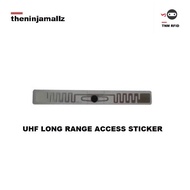 TNM UHF Sticker Waterproof Headlamp EPC 6C 915mhz 868mhz 860-960MHZ Adhesive Passive Long Range Car 