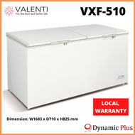 [BULKY] Valenti VXF-510 Chest Freezer 490L