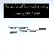 TOMBOL OUTER/OFF ON BUTTON CASING BUTTON SAMSUNG J510 J5V2016 J710 J7 2016