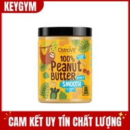 [BN] Ostrovit Peanut Butter 100% - Peanut Butter, Sugar Free, Smooth, Delicious - KEYGYM
