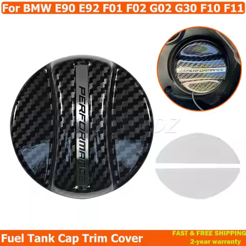 Car Tank Cover Fuel Tank Air Cap Trim For BMW E90 E92 F01 F02 G02 G30 F10 F11 F12 F16 F20 F21 F30 F3