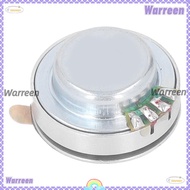 WARREEN Resonance Speaker, 3W Power 8Ω Impedance Vibration Speaker, Durable 26mm Size Strong Bass Sp