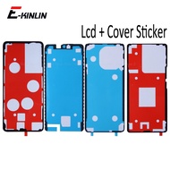 For Vivo Y100 Y200 Y300 GT Plus Y400 Y200t Y300c Z1 Pro Z5x LCD Display Screen Back Housing Cover Ad