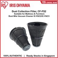 IRIS Ohyama IC-FAC2/IC-FAC3 Dust Mite Vacuum Filter 1 Pack (2pcs) CF-FS2