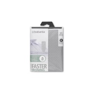 BRABANTIA Ironing Board Cover A 110x30cm Top Layer - Metalised Silver