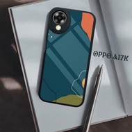 Case OPPO A17K - Casing OPPO A17K [ Abstrak Pallate ] Silikon OPPO