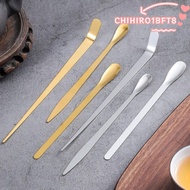CHIHIRO1BFT8 Matcha Spoon, Japanese Traditional Tea Sticks,  Stainless Steel Leaf Tea Scoops Kitchen