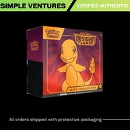 Obsidian Flames Elite Trainer box