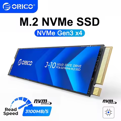 ORICO M.2 NVMe SSD 1TB 2TB 512GB 256GB 3100MB/s NVME PCIe Gen3x4 Internal Solid State Drive M Key 22