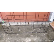 Custom Order IRON POOL FRAME 200x50x50