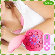 [Wishshopeeljj] Electric Breast Massage Device Breast Massager for Exercise Fitness Office