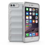 Lenuo Soft Case Silikon Warna Polos Untuk Iphone 6 7 8 Plus Se2 Se3