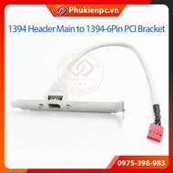Cable 1394 Header Mainboard to 1394A-6Pin Firewire 600. Additional 1394 port expansion for PCs and i