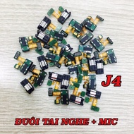 Samsung j400/j4 headphone socket