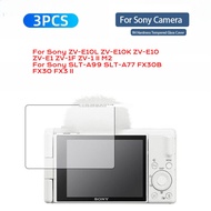 3PCS Camera Tempered Glass Film For Sony ZV-E10L ZV-E10K ZV-E10 ZV-E1 ZV-1F ZV-1 II M2 HD glass came