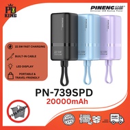 Pineng PN-739S PD 20000mAh Power Bank Super Mini Power Bank- 1 YEAR WARRANTY
