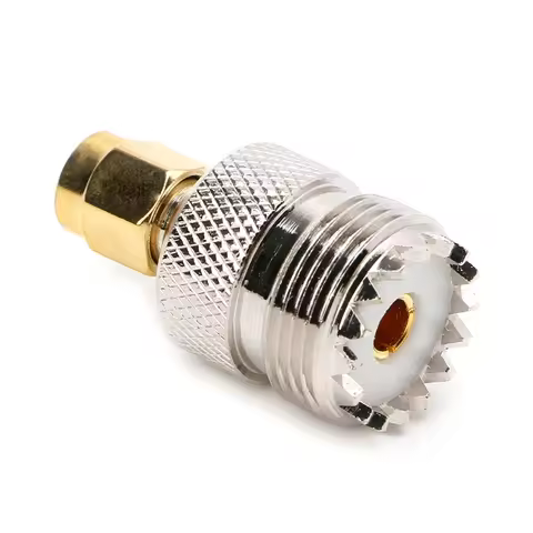 SMA Male To UHF Female RF Coaxial Connector Adapter SO-239 SO239