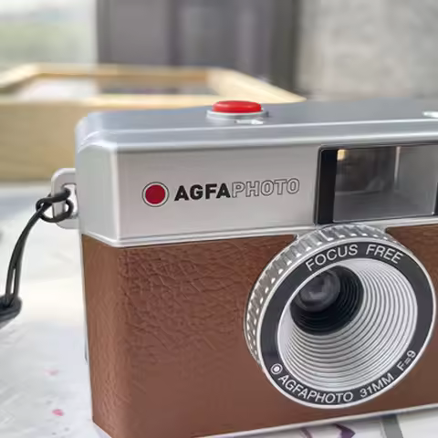 2026 Non disposable Retro Film Camera, Film Fool With Flash 135 Point And Shoot Film Camera for Trav