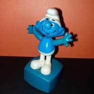 😍70'年代香港生產玩具"藍精靈"