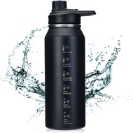 BottHealth Insulated water bottle 1 liter Water Bottle Drink directly