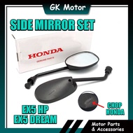 EX5 EX5 HP EX5 HIGH POWER EX5 DREAM SIDE MIRROR CERMIN SISI EX5 EX5 HP EX5 HIGH POWER EX5 DREAM