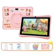 New 5G WIFI 7-inch Children's Tablet 4GB+128GB Quad Core Dual Cameras Kids-Proof protective Case Tab