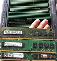 RAM DDR2 1GB PC2 แรมพีซีคละแบรนด์ แรมสำหรับคอมพิวเตอร์ PC ราคาถูกแรมมือสอง