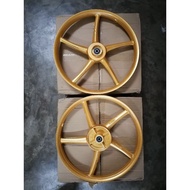 WAVE125 / WAVE125-S / WAVE125 DISC - 🔥 SPORT RIM SP522 FULL COP ( 1.40X17) SINGLE DISC  🔥- ENKEI