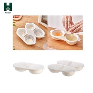 Homyl Microwave Oven Egg Steamer Microwave Egg Cooker Microwave Cookware Poacher