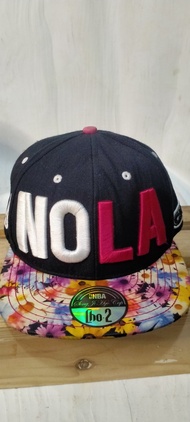 topi hyflat NOLA NBA