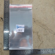 Opp Plastic 10.5x18 cm Opp Seal Plastic Opp Plastic Glue 20 Micron Thickness Opp Plastic Bag