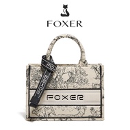 FOXER Women Synthetic Leather Handbag