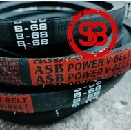 VAN BELT V BELT FAN BEL TALIFAN B68 B 68 ORIGINAL ASB BRAND Original