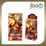 Bandai PRB-02 One Piece Card Game Card Game Premium Booster - PRB02 Japanese (10pcs)