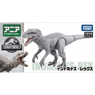 侏羅紀世界 TAKARA TOMY Jurassic World Indominus Rex + T-Rex 帝王暴龍 + 暴龍
