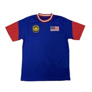 HARIMAU MALAYA RETRO LAGENDARY MEN'S JERSEY BLUE