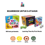 BOARDBOOK - My First WordsLearning time, My First 100 Words, My First 100 Words in the Quran