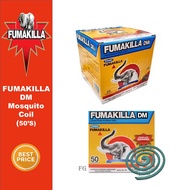 Fumakilla DM Mosquito Coil 50s