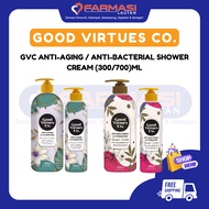 GVC ANTI-AGING / ANTI-BACTERIAL SHOWER CREAM - 300ML | 700ML