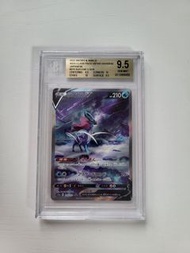 日版BGS 9.5 水君 SUICUNE V SAR pokemon ptcg s12a