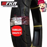 TYRE TUBELESS FKR RS880 GALLANT 100/17 MOTORMAN