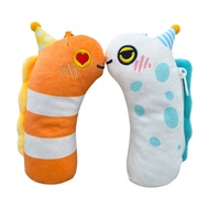 Farglory Ocean Park Farglory Ocean Park Garden Eel Coin Purse Garden Eel Fluff Cute Shape Coin Purse