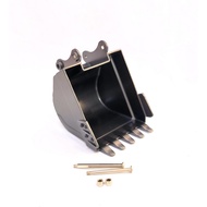 Part HUINA 1550 1535-1 metal alloy excavator head diecast rc excavator