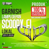 garnish scoopy fi honda tgp aksesoris motor variasi