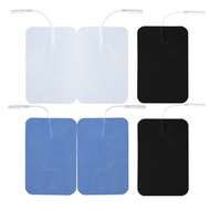 8×12 cm electrode for acupuncture machine, electrode for nerve and muscle stimulation