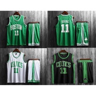 NBA Jersey Basketball Uniform Suit Boston Celtics Kyrie Irving Jersey