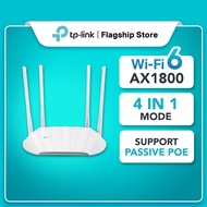 TP-Link AX1800 (2.4GHz + 5GHz) Dual Band Gigabit Wireless Wi-Fi 6 Access Point TL-WA1801